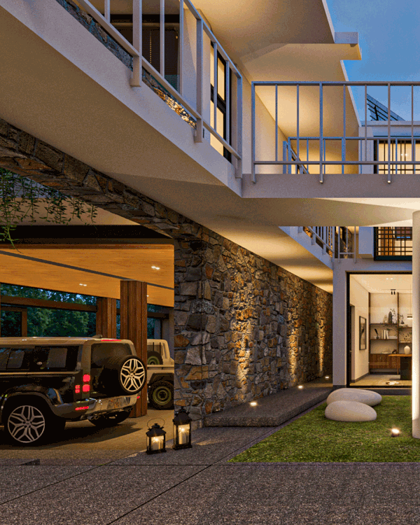暹粒市PL住宅丨柬埔寨暹粒丨typarchitecture-7
