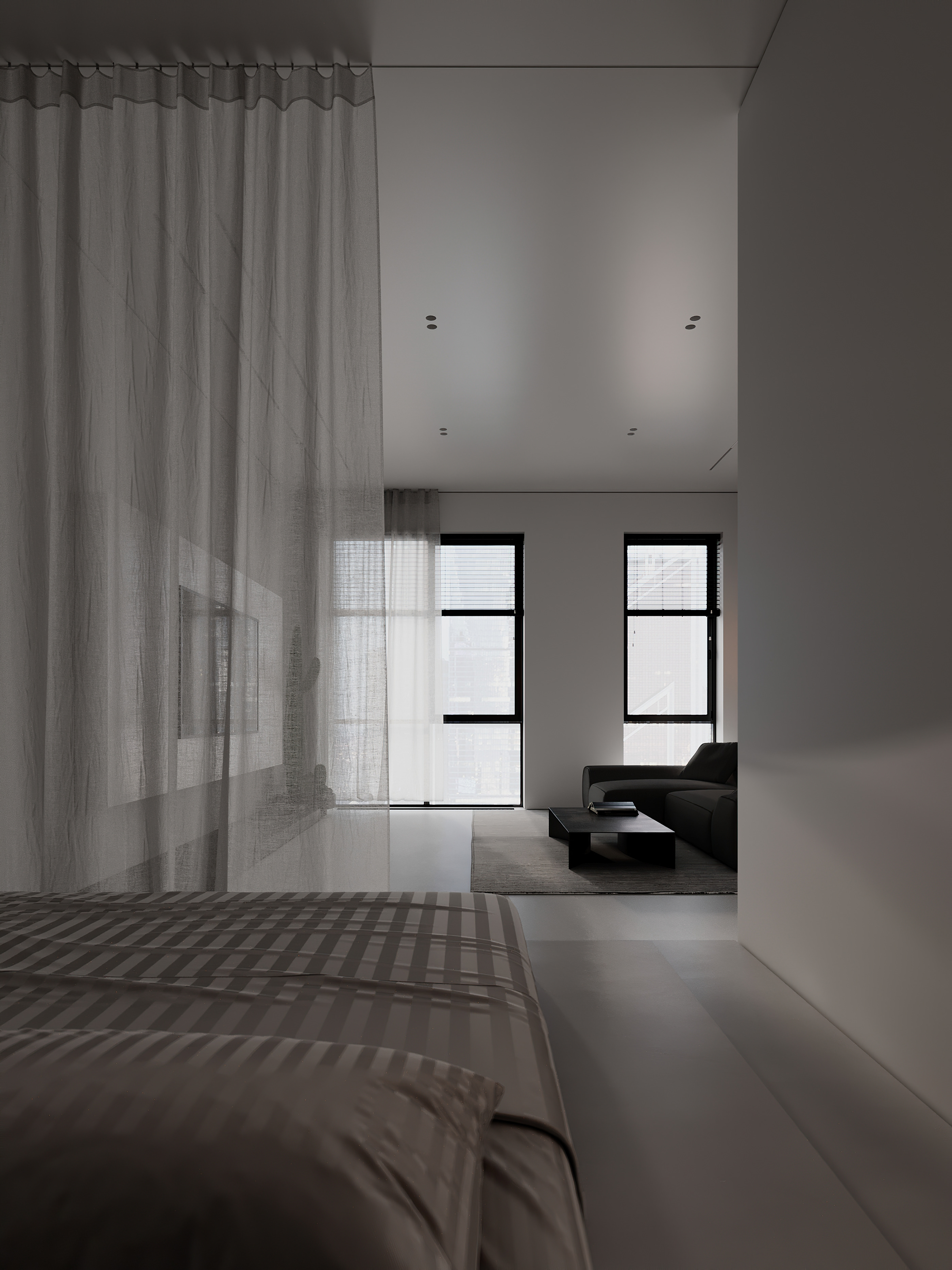 简约风小空间公寓设计  超有感觉！-4