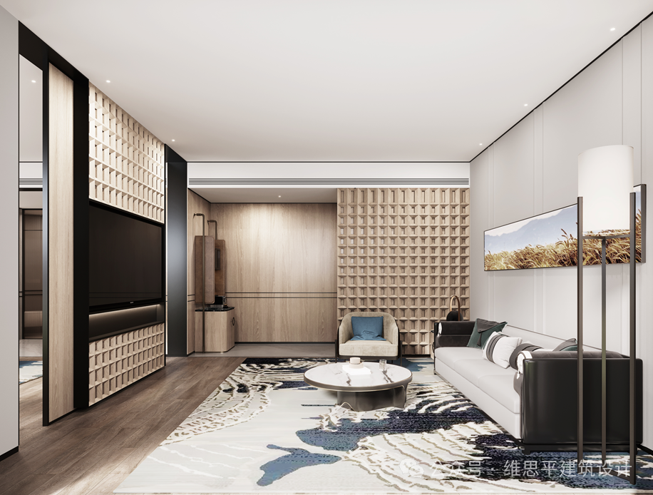 北京海淀稻香湖景酒店项目丨中国北京丨维思平建筑设计-35