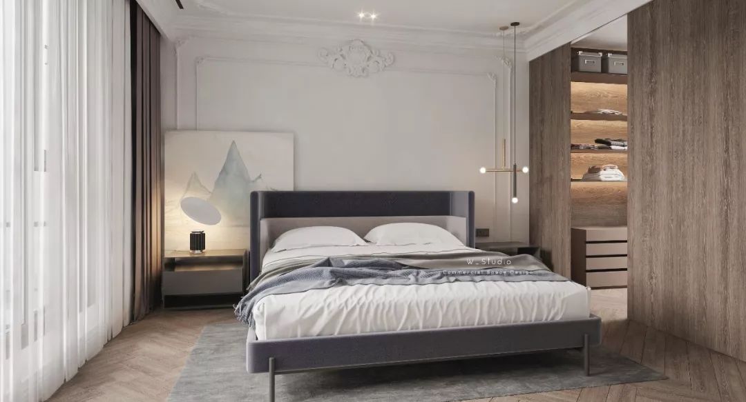 浙江宁波 300m²现代轻法独栋别墅，优雅生活典范-24