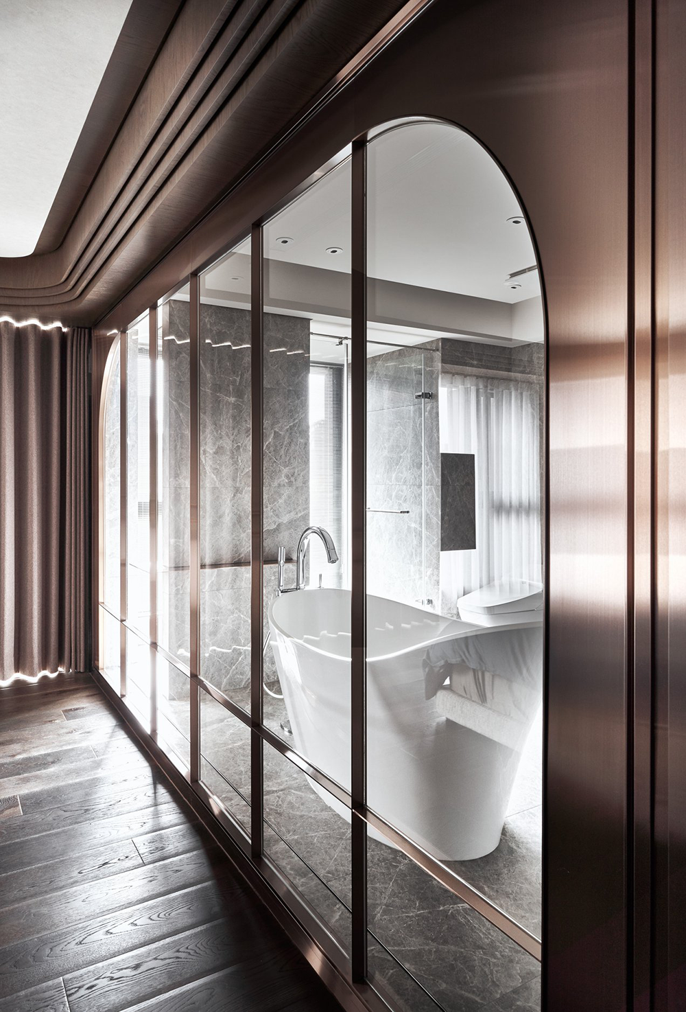 三代同堂的定制化住宅 | 自然、精致、和谐-43