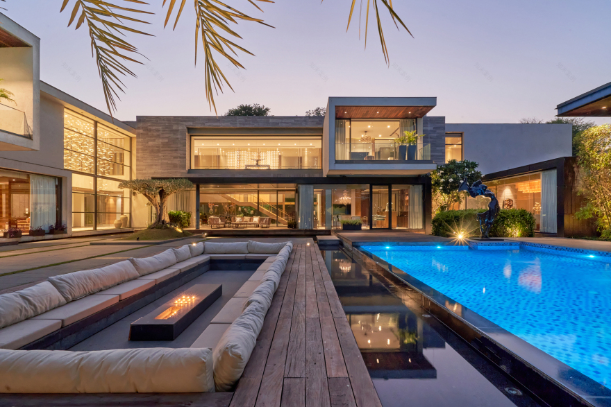 门廊屋丨印度新德里丨DADA & Partners-32