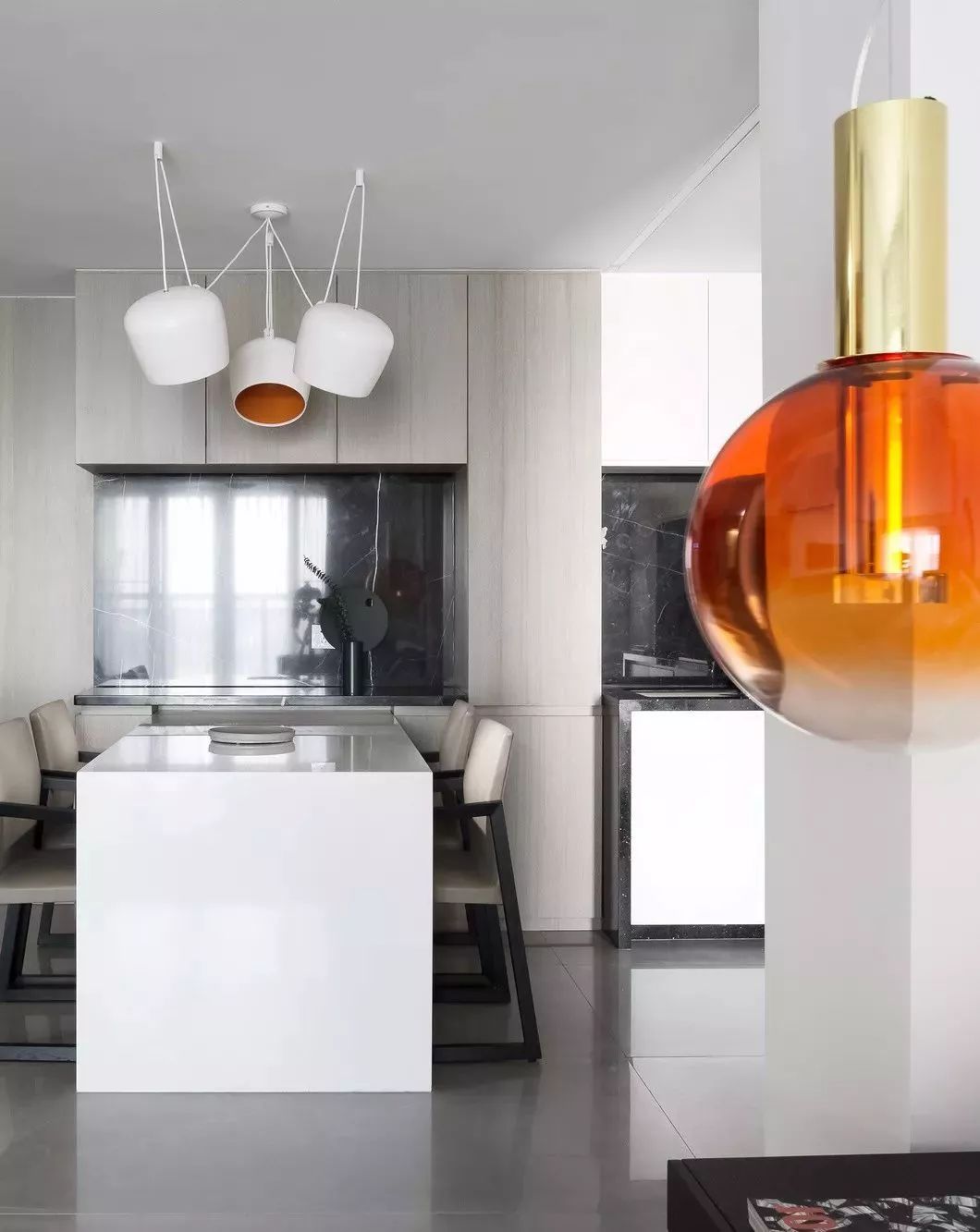 广东汕头 90 平米轻松极简公寓设计-26