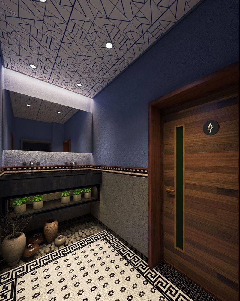 杭州品尚设计打造许昌群英会餐厅-36