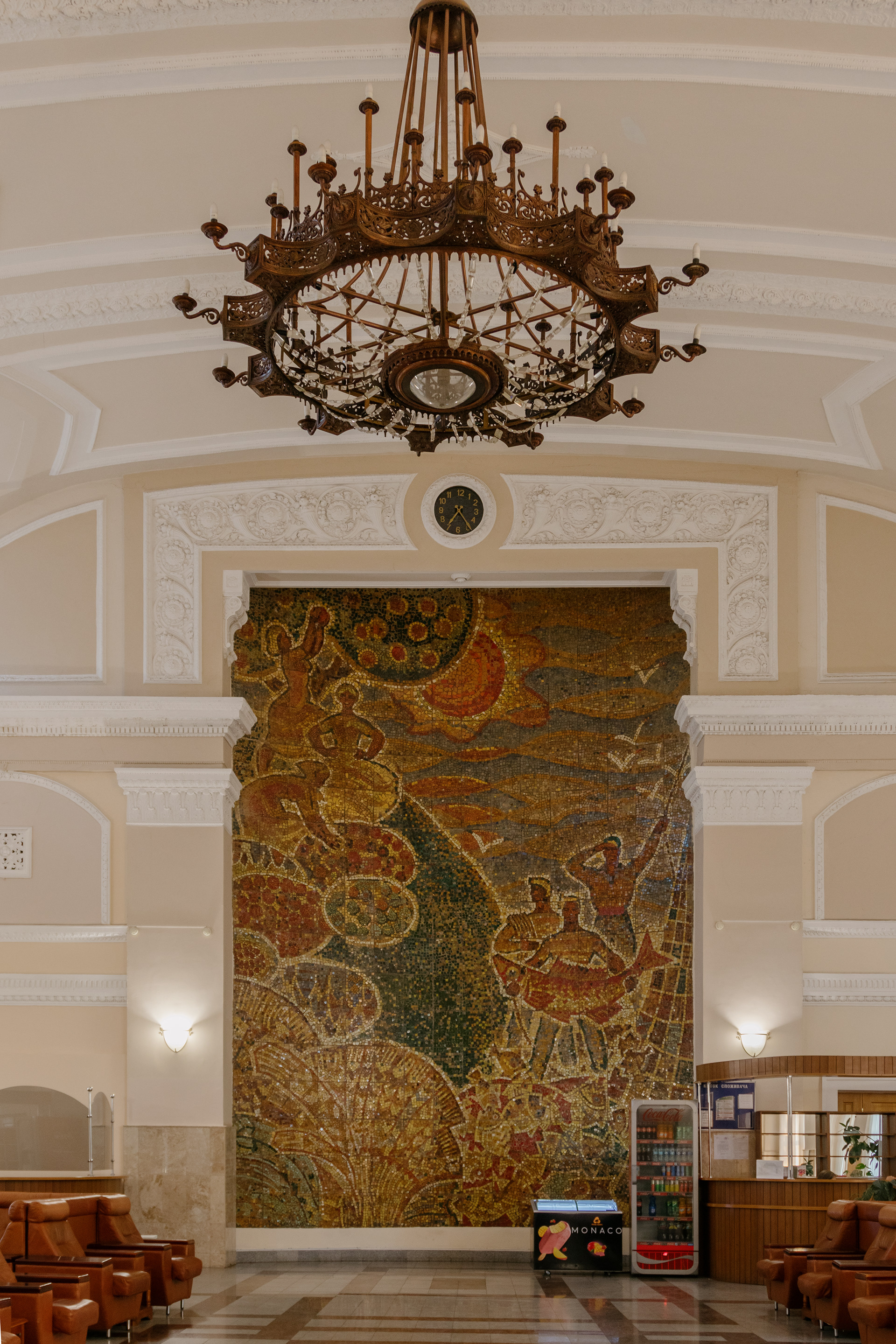 敖德萨的苏联马赛克丨UkraineOdessa-84