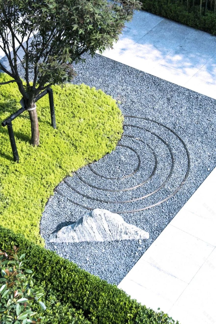 龙光嘉善•玖龙府 | 现代中式景观的五进式院落演绎-44