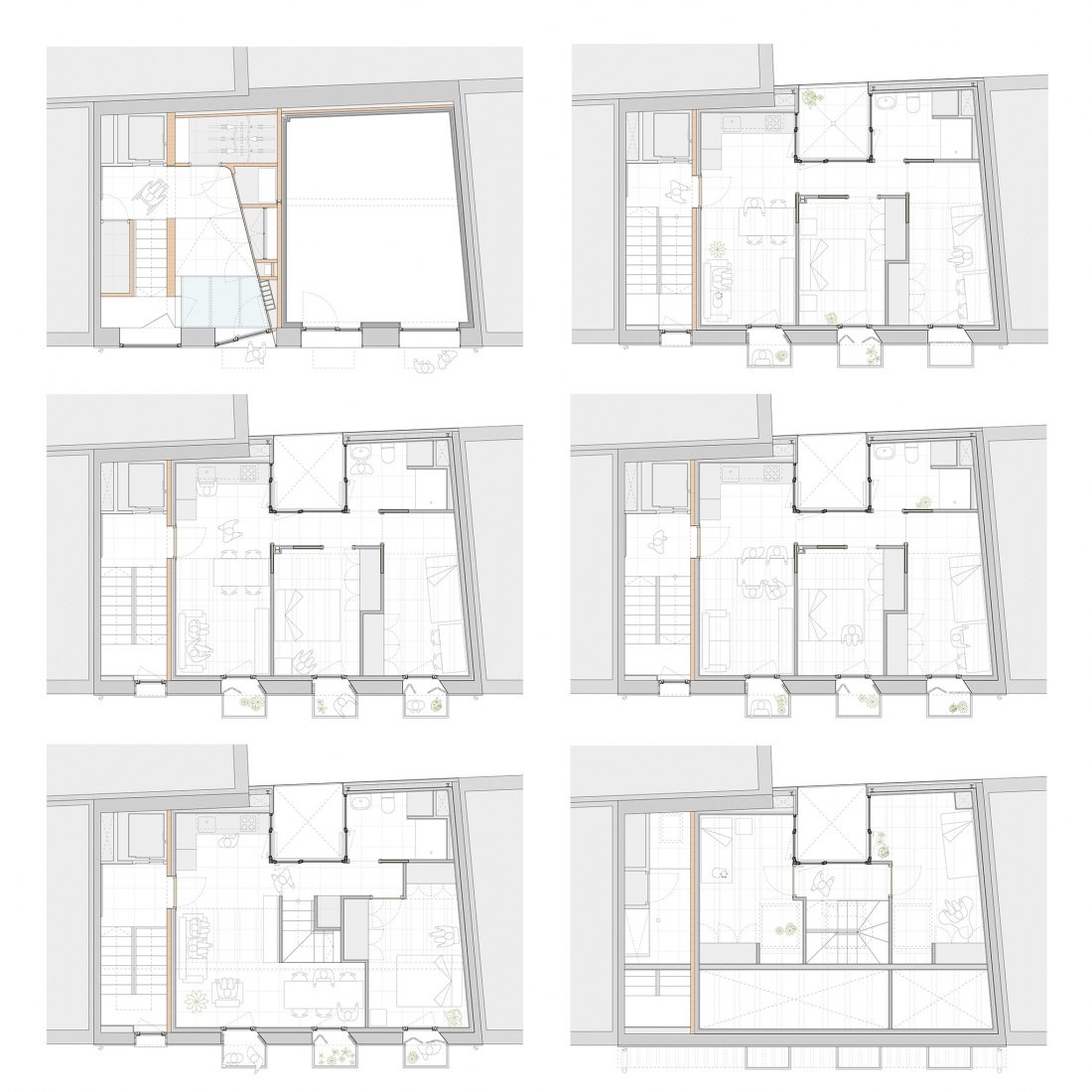 Edificio CC3（Pamplona旧城区住宅建筑改造项目）丨西班牙丨RUE Arquitectos,B&J Arquitectura-31