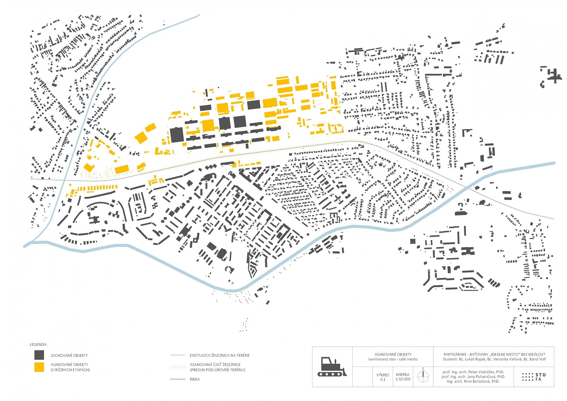 Partizánske  Baťovany工业区复兴设计方案丨斯洛伐克丨Bc. Lukáš Rypák等三人团队,与教授合作-52