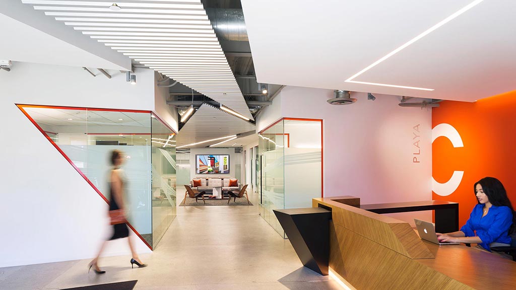 加州风情融入办公空间,Gensler 打造无界工作环境-2