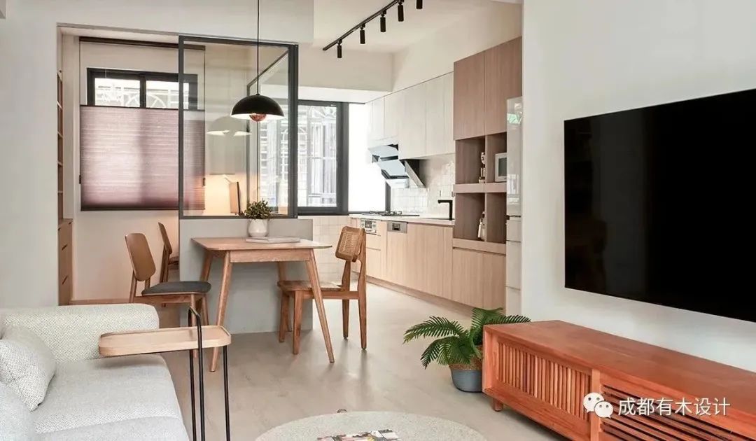 光感现代简约之家 · 旧房改造丨YOUMU DESIGN-1