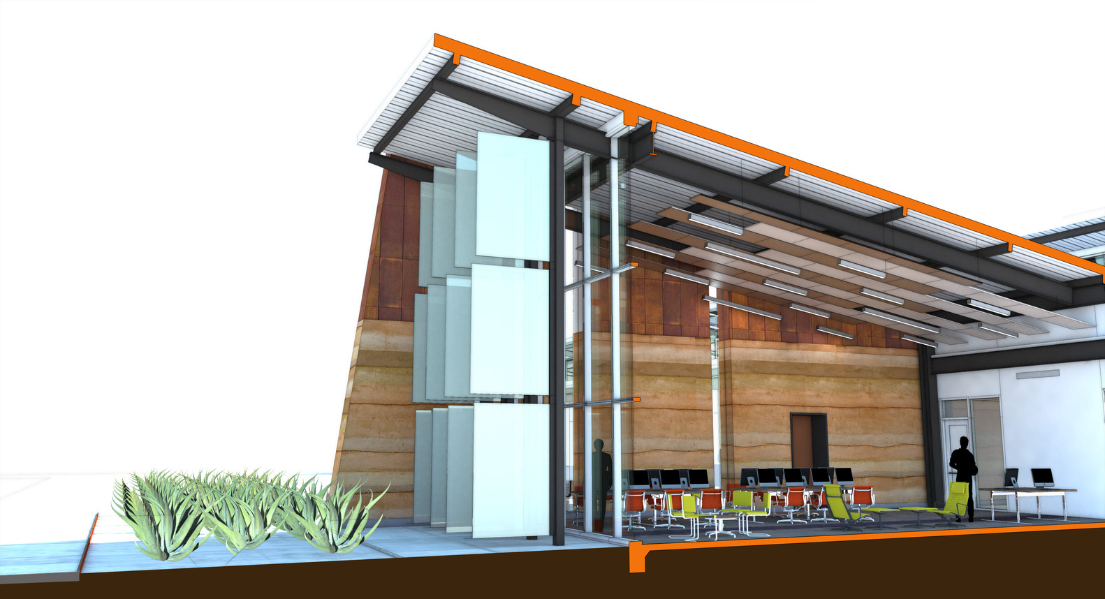 中央亚利桑那学院全新校园设计-55