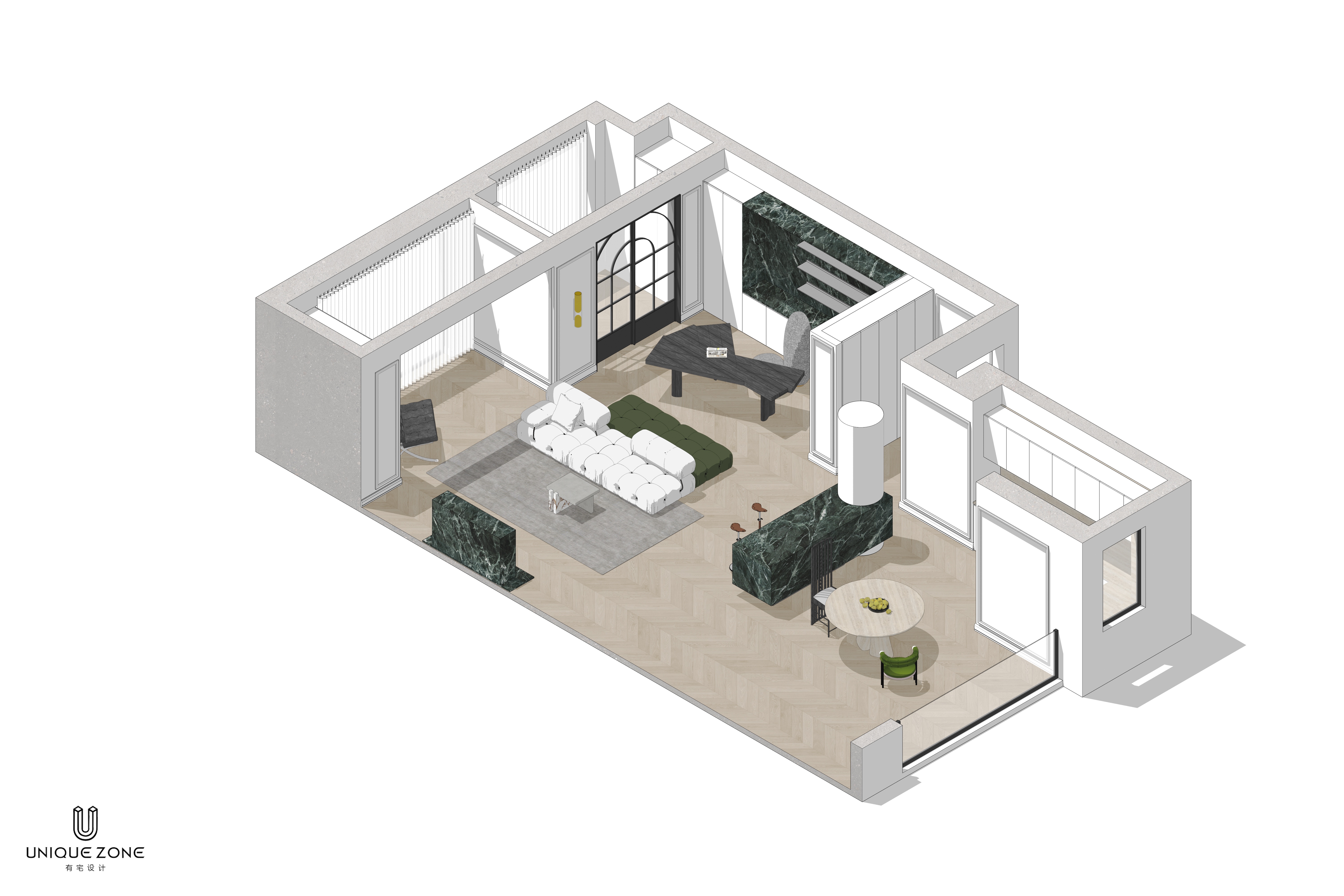 六安紫金府丨中国六安丨有宅设计-36