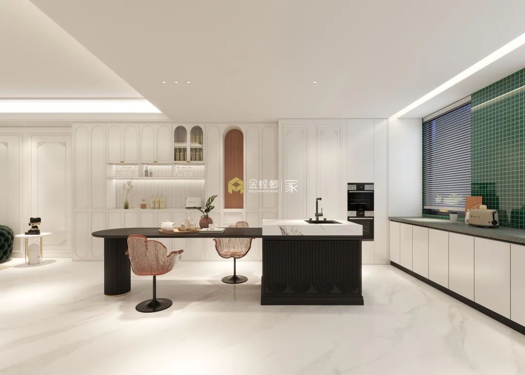 家里岛台安装决策分析丨金螳螂家-29