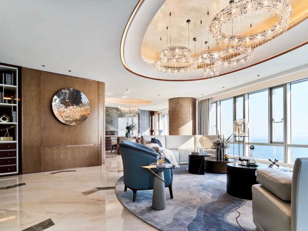 青岛海天公馆丨中国青岛丨RWD黄志达设计-0