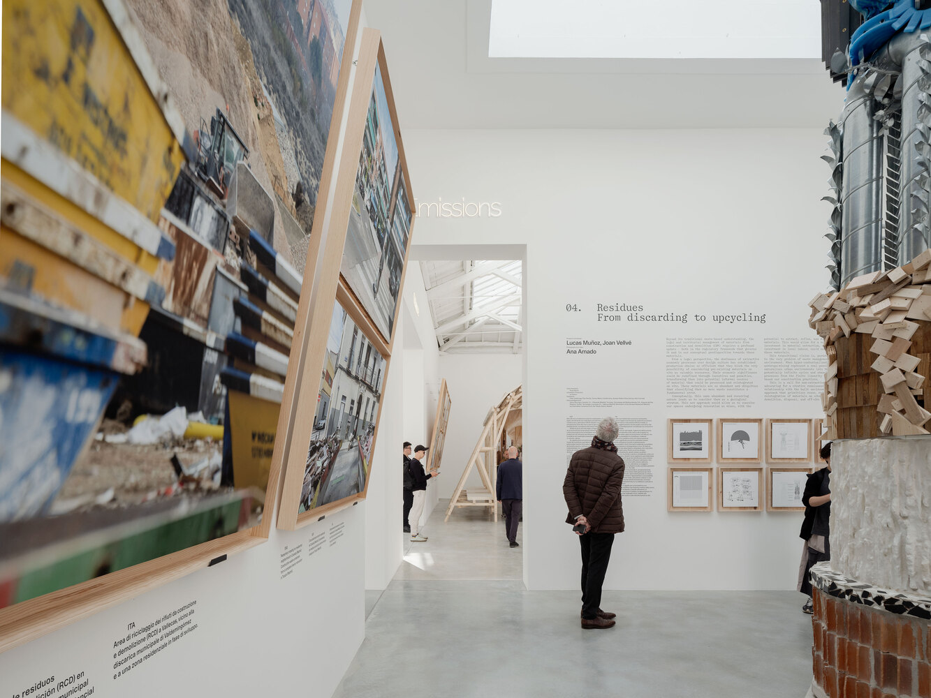 2025威尼斯建筑双年展西班牙馆“Internalities”展览丨法国尼斯-37