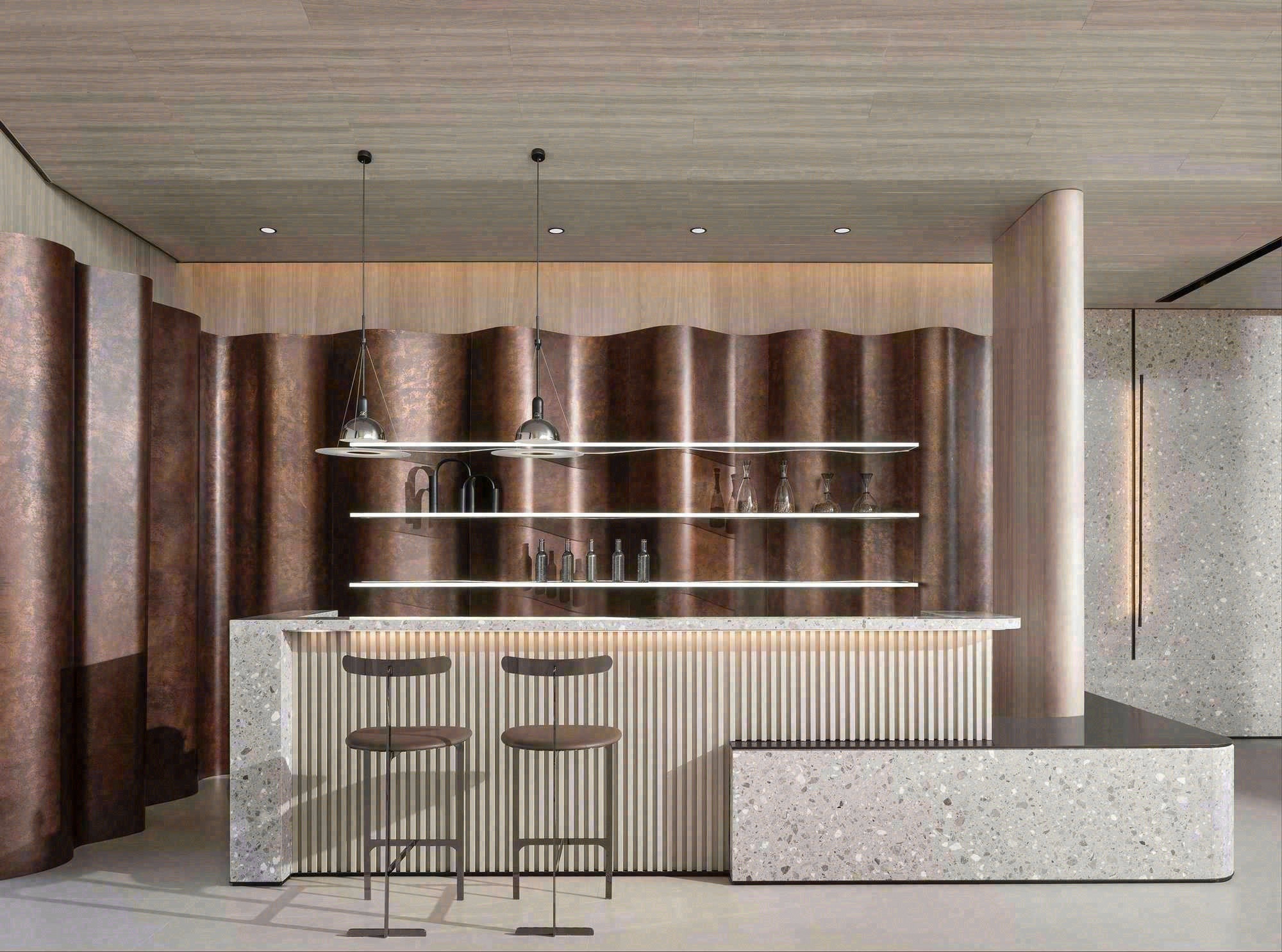 嘉华嘉俊庭展示中心&样板间丨中国上海丨ONE HOUSE DESIGN 壹舍设计-28