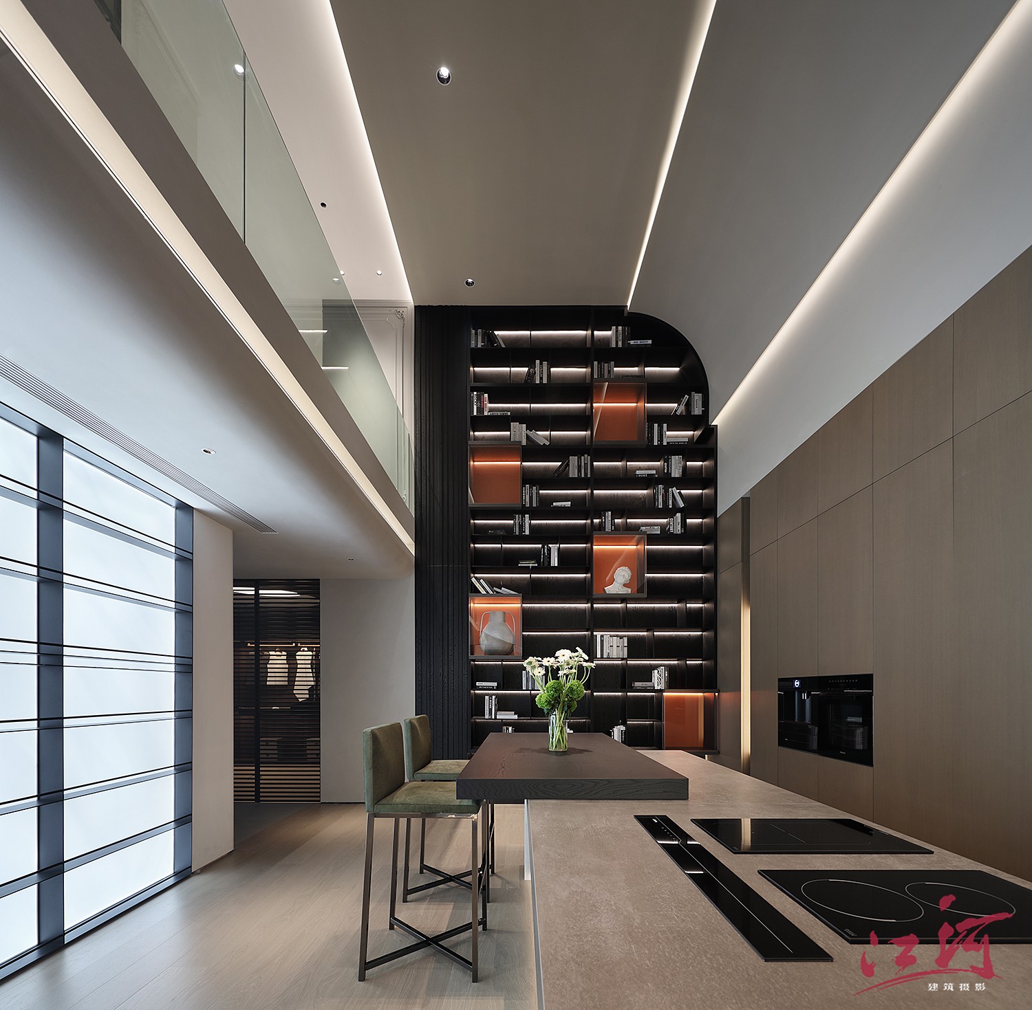 深圳宝安现代展厅丨中国深圳-18