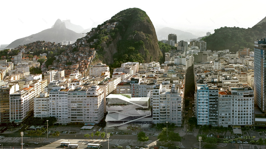 巴西里约热内卢影像声音博物馆-0