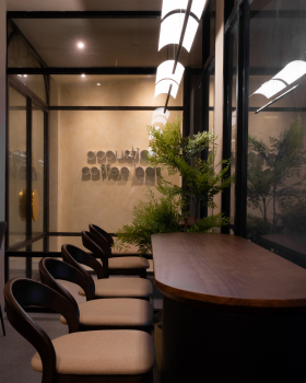 Acoustic Cafe新咖啡馆门店开业相关设计制作