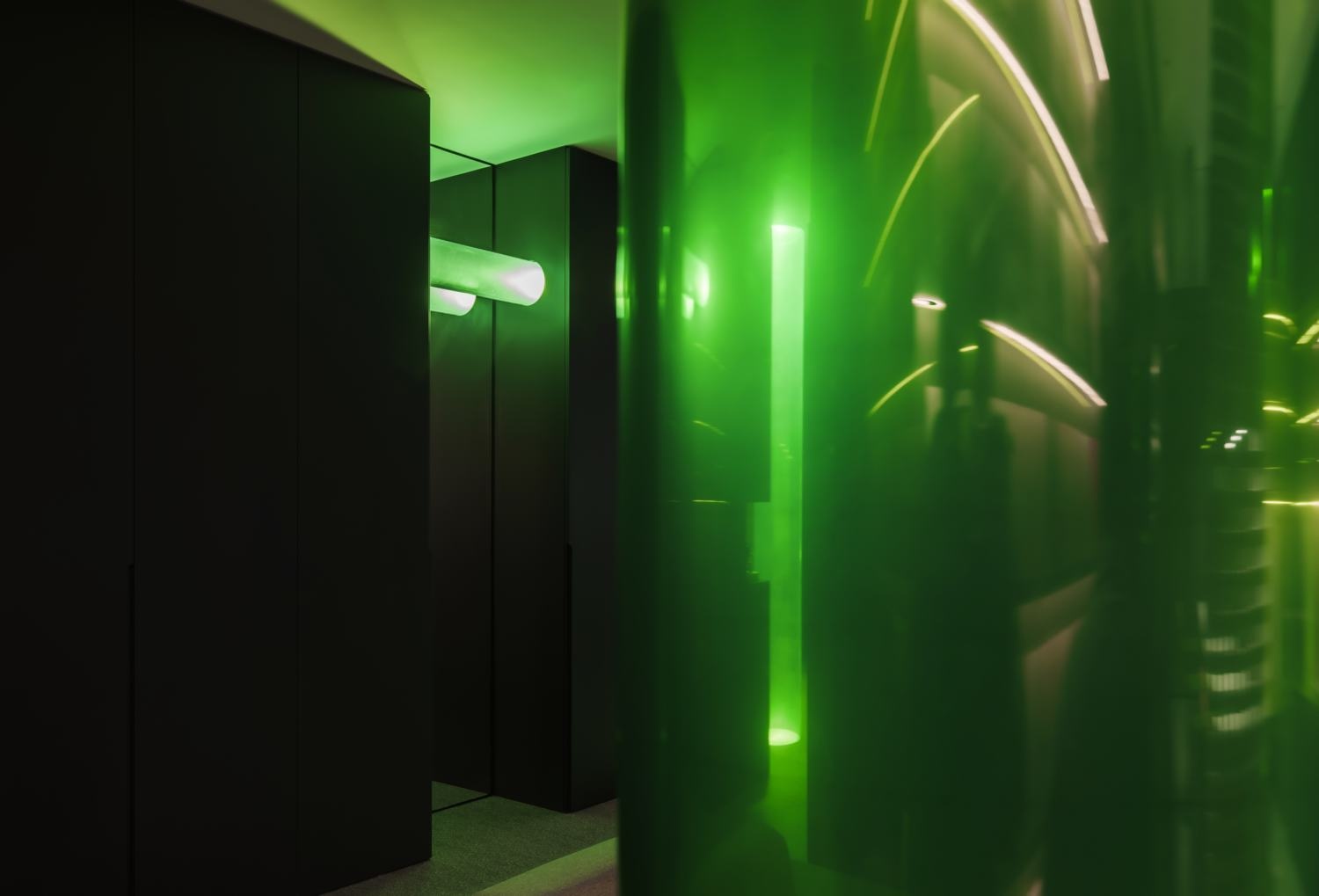 绿光森林 POOSU 全屋定制展厅丨FF 设计工作室-63