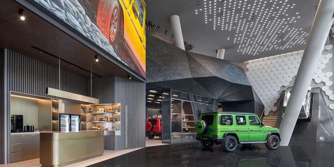 奔驰G级体验中心丨中国绍兴丨anySCALE Architecture Design-4