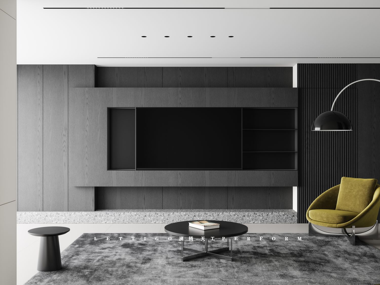 喜欢黑白灰大概是因为它既经典又叛逆吧-1