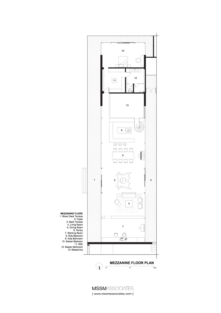 灵活高效的小型生活工作住宅-58