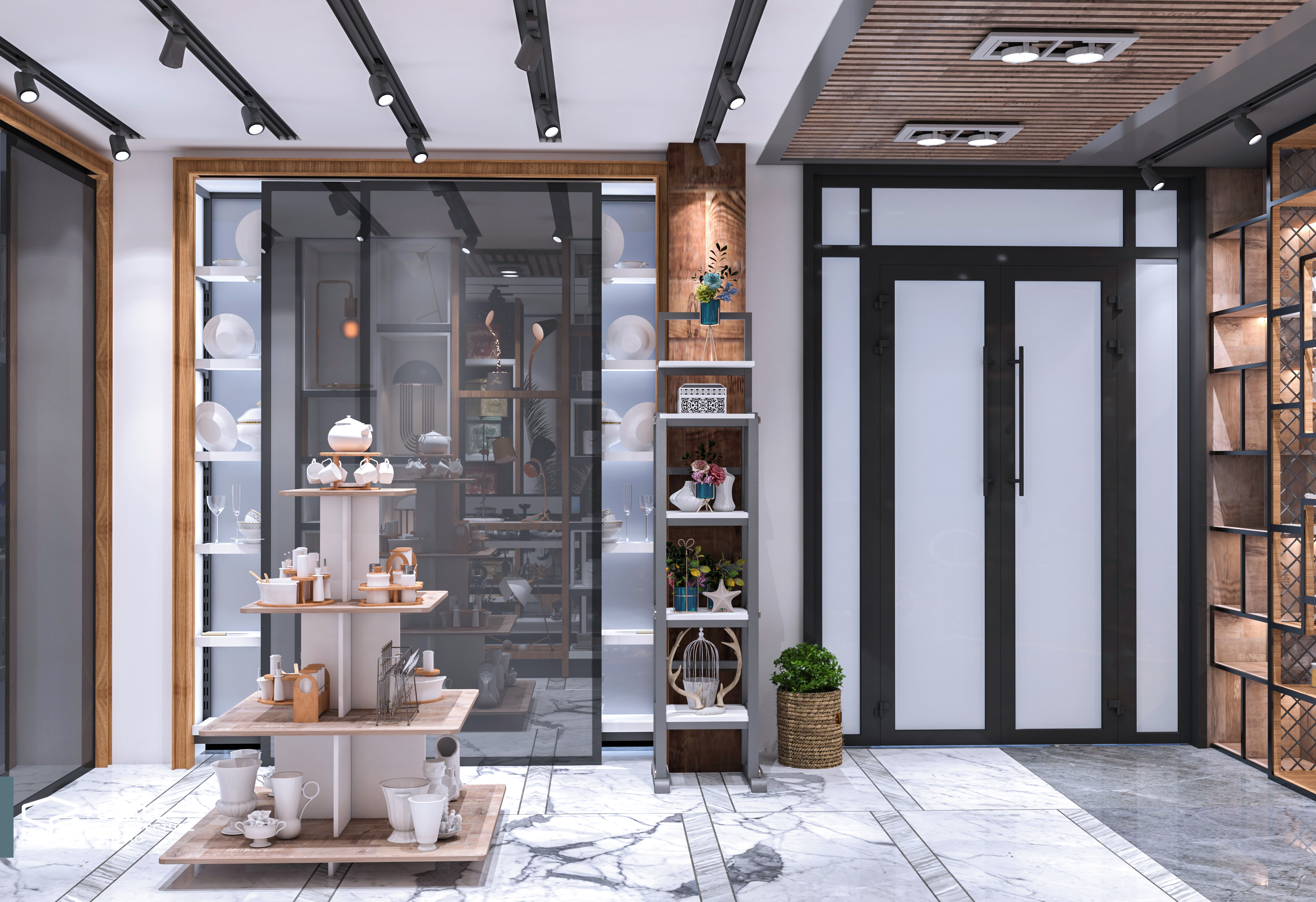 家居用品商店丨Scale Architecture studio office-13