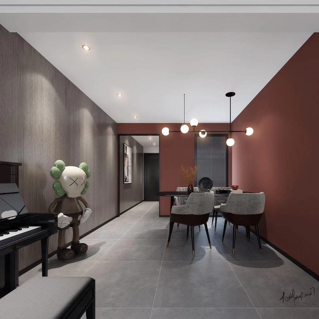 成都眉山 90 后小家，浣溪台打造简约宜居空间-4