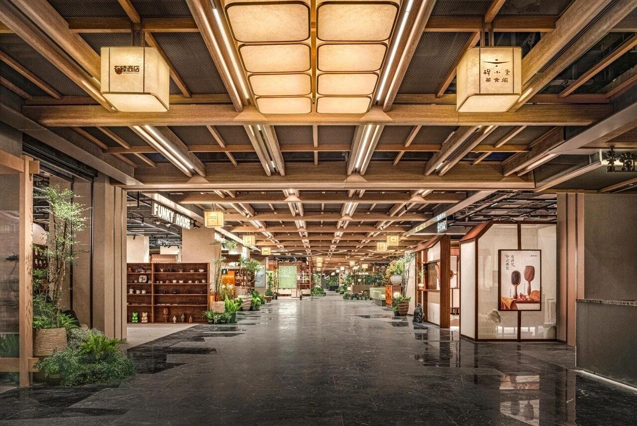 矩阵鸣翠 · 苏州华贸商业软装项目丨中国苏州丨矩阵鸣翠MIX,邢氏艺术XINGART,Lead8 & 拾集建筑-13