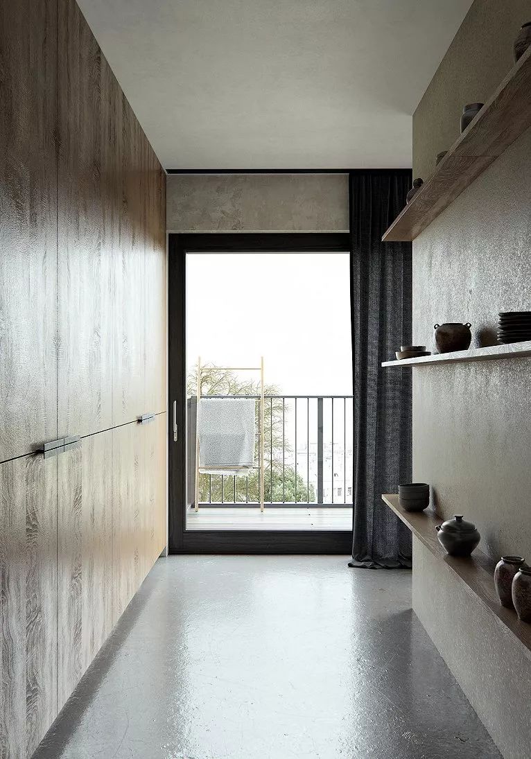 东方侘寂美学 | 简约设计中的高级灰-13