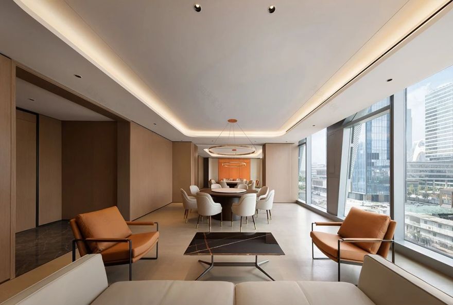 金螳螂 ▏三七互娱全球总部办公大楼丨GWP建筑事务所(建筑),矩陣縱橫設計(室内)-31