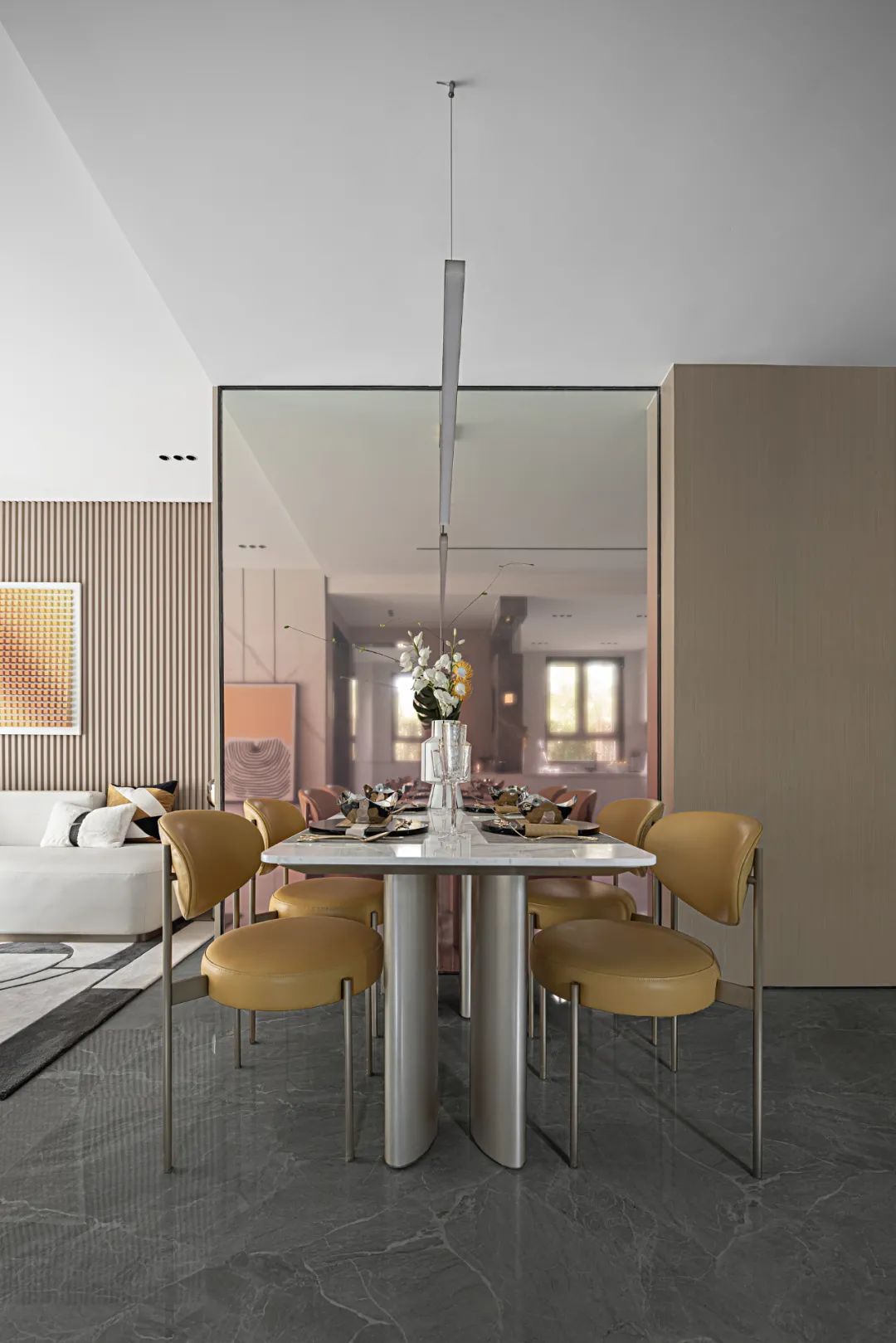 中海天津公园城丨中国天津丨Yan Design 大研设计-48