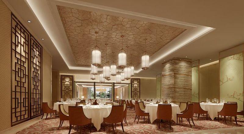 贵阳生态餐厅设计 | 园林与自然的完美融合-15