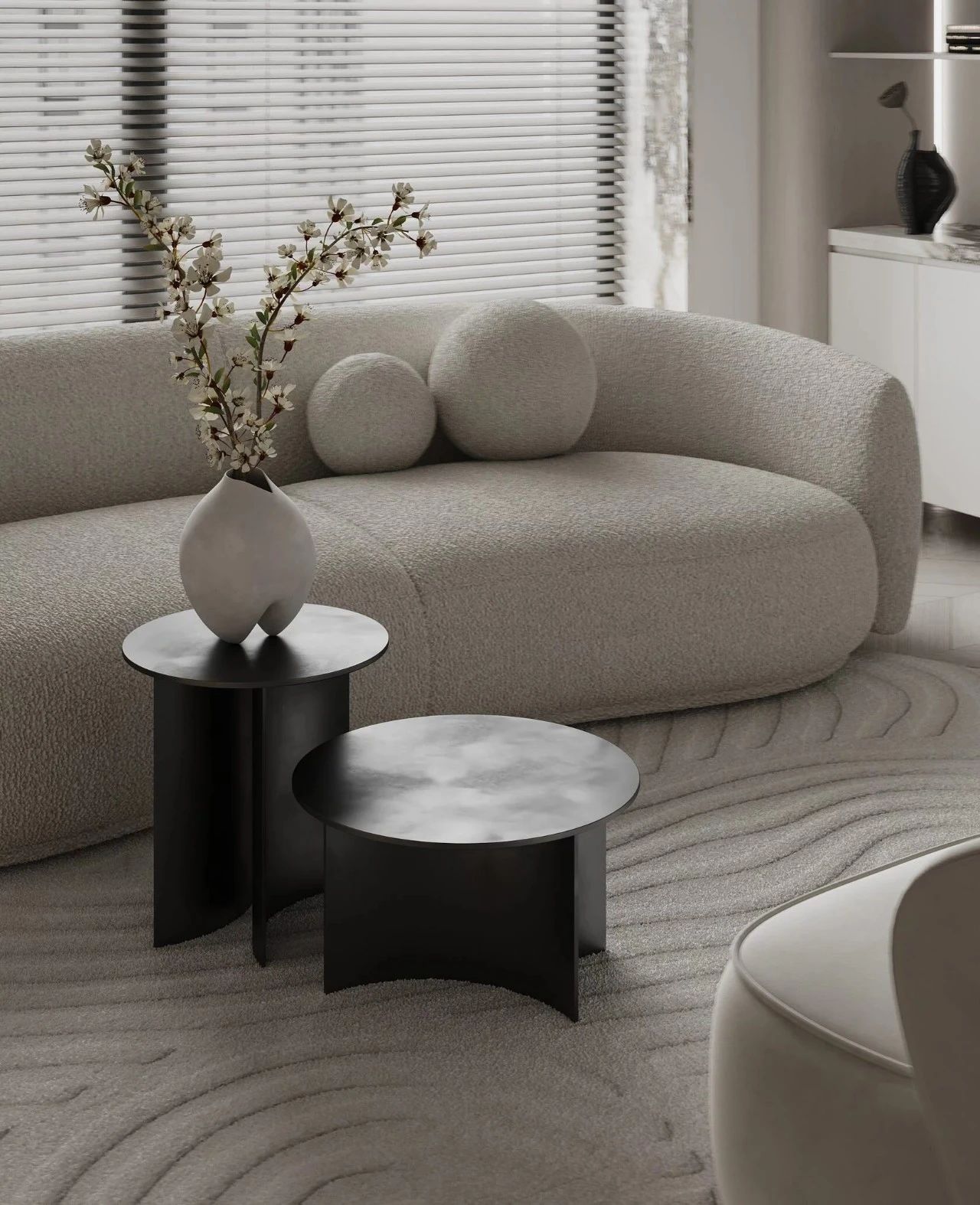 经典莫斯科住宅丨俄罗斯莫斯科丨BELOUSOVA INTERIOR DESIGN-11