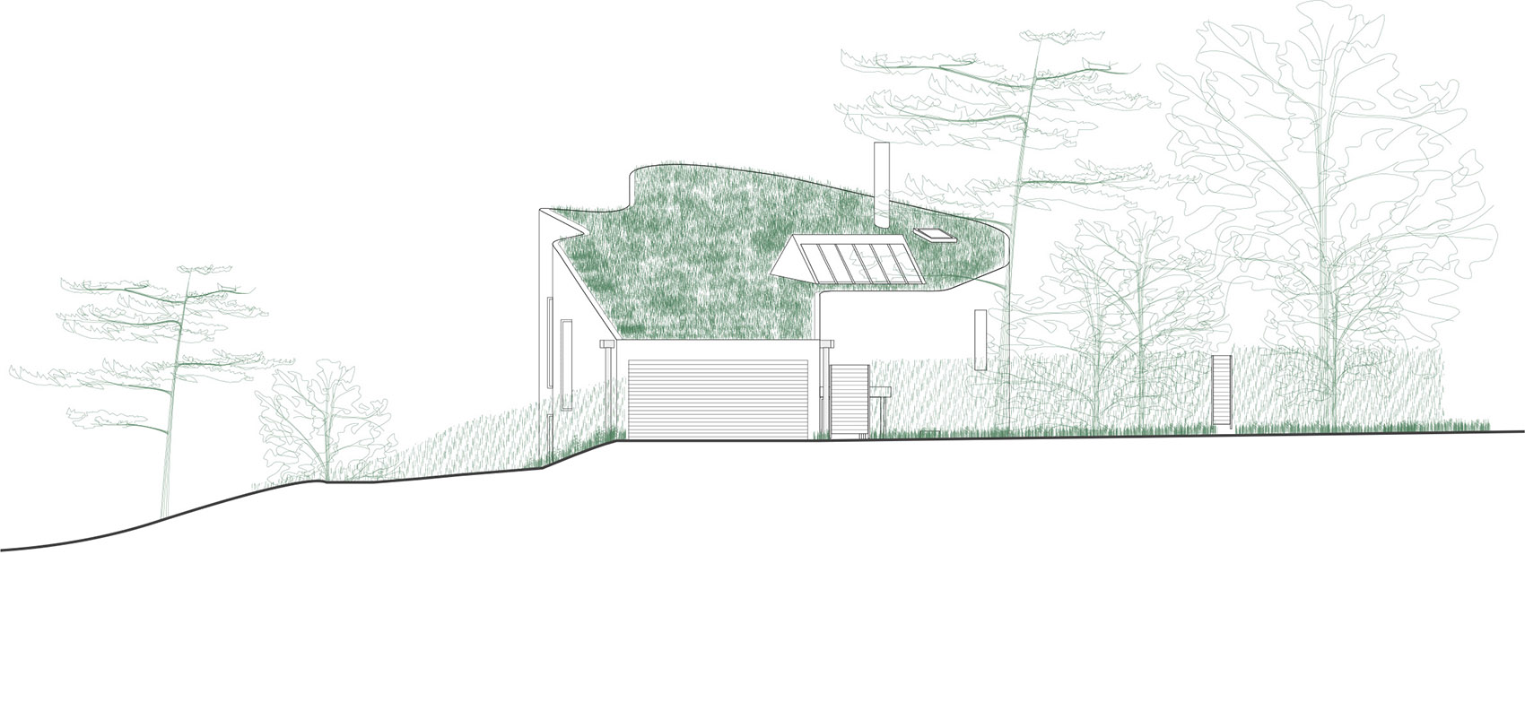 英国Ness Point崖边住宅-31