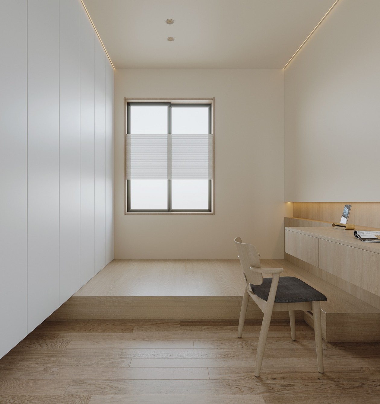 简约木色调还原生活的本真，简洁温馨百看不腻！-3