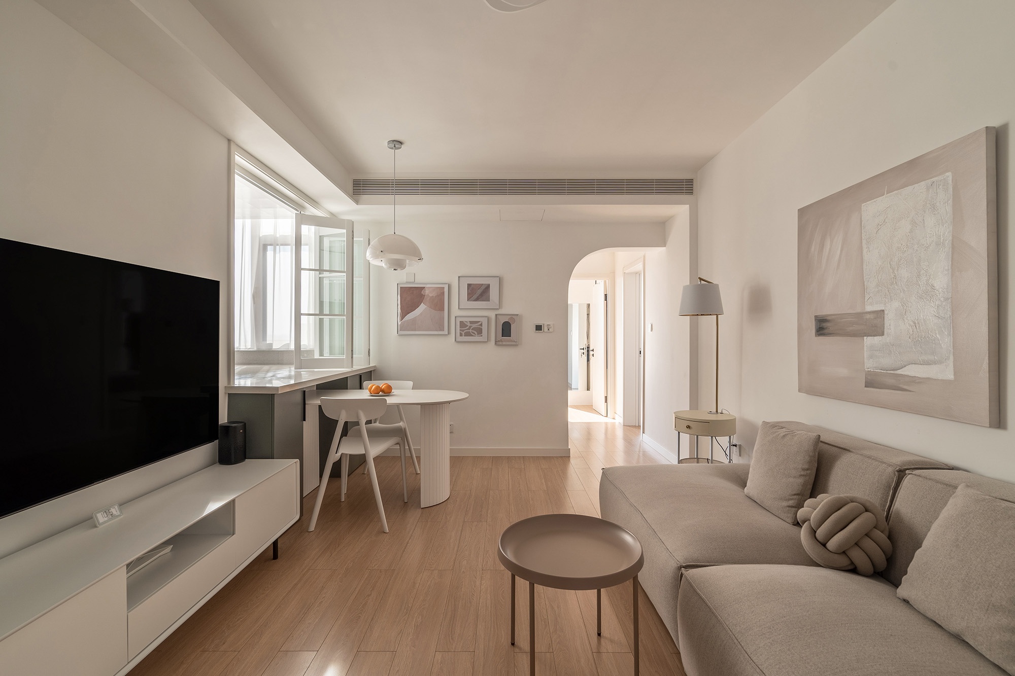 70 平老破小住宅的新生丨如期实景-3