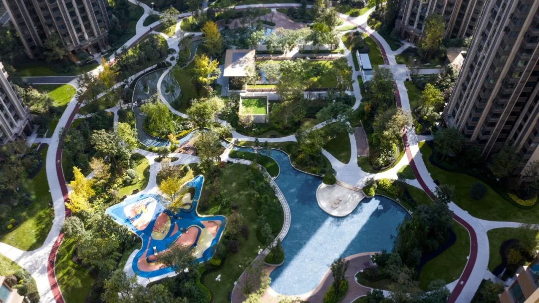 内江万晟城居住景观丨中国内江丨致澜景观-39