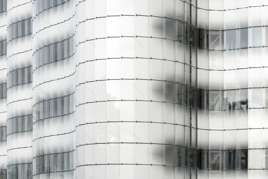 土耳其伊斯坦布尔 Maslak No·1 Office Tower 垂直花园设计-8