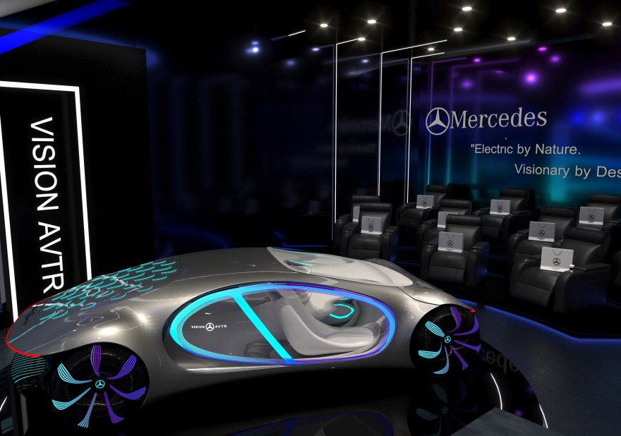 Mercedes Benz Egypt Showroom and Experience center-4