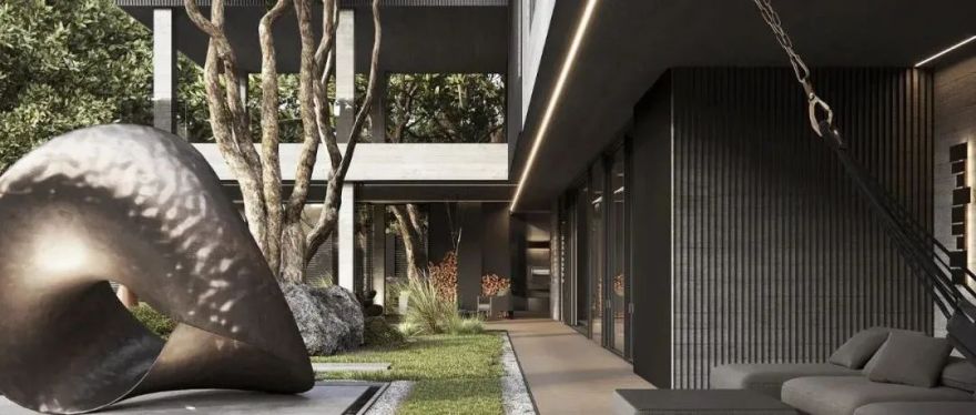 隐蔽的房子丨新加坡丨TA.LE Architects-104