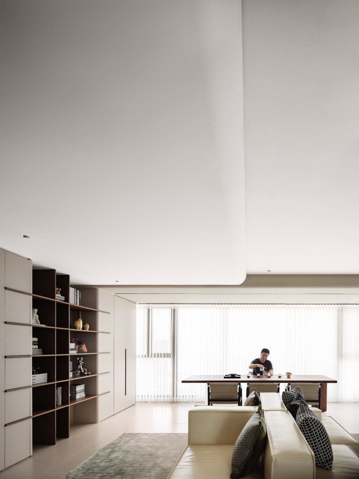 福州见江云起江景平层公寓丨中国福州丨李敏-62