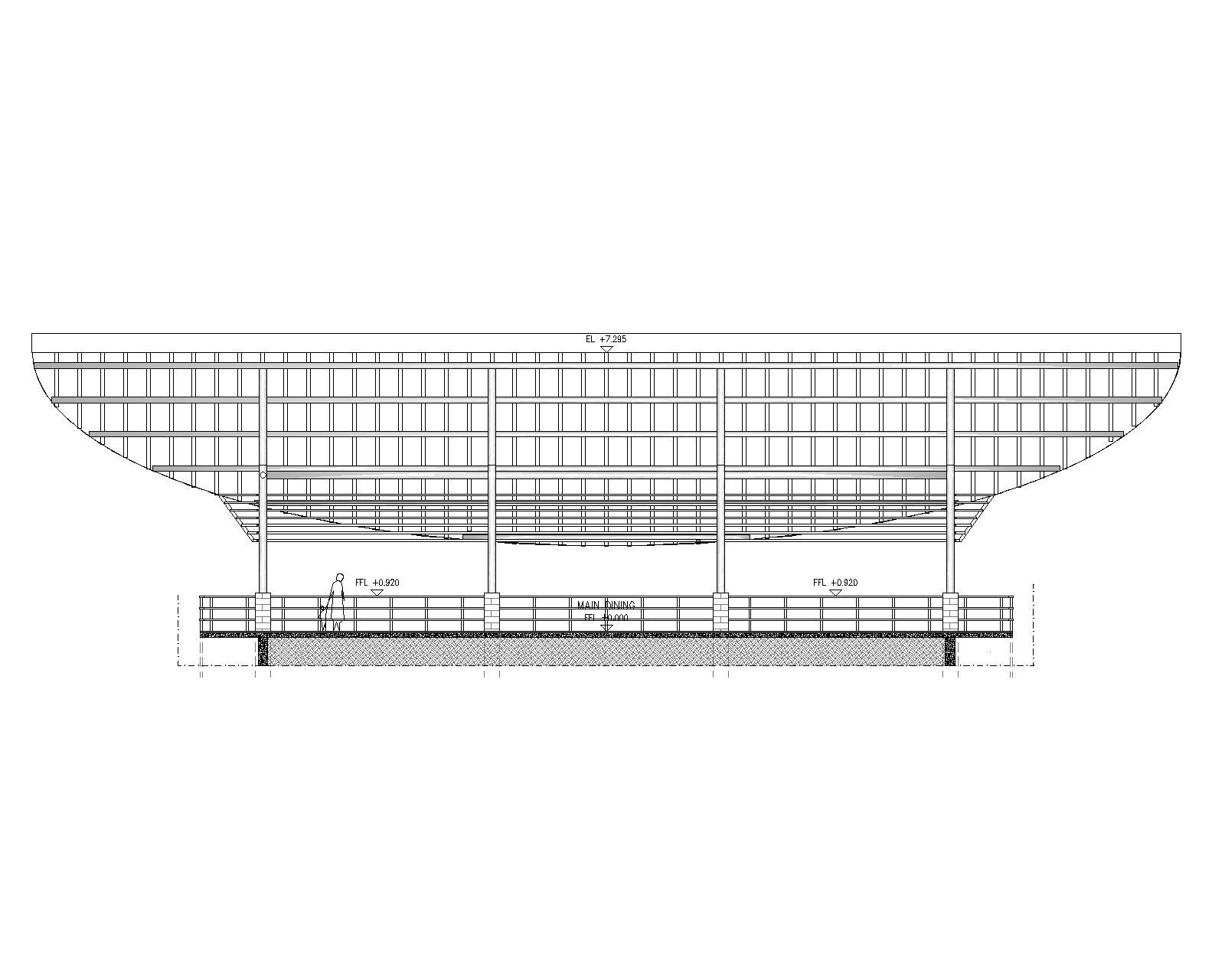塔拉加桑皮伦亭阁丨印度丨Seniman Ruang-48