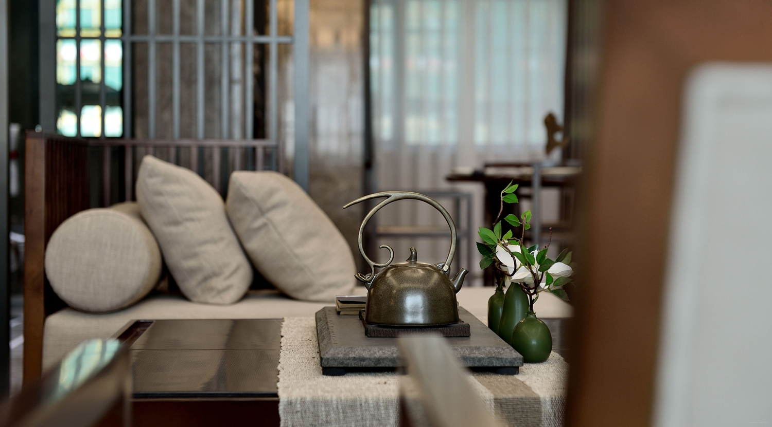 观筑设计--莲花湖一号-29