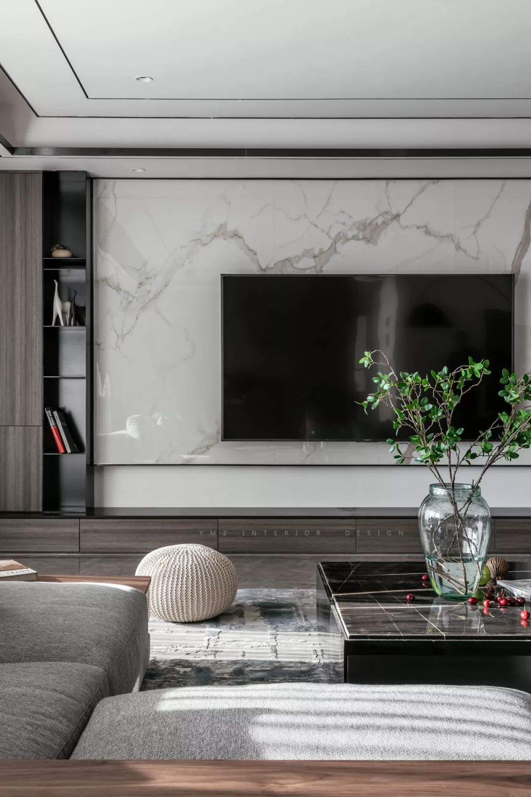 素雅静谧，温暖时光——惠州中洲湾上花园设计案例-12