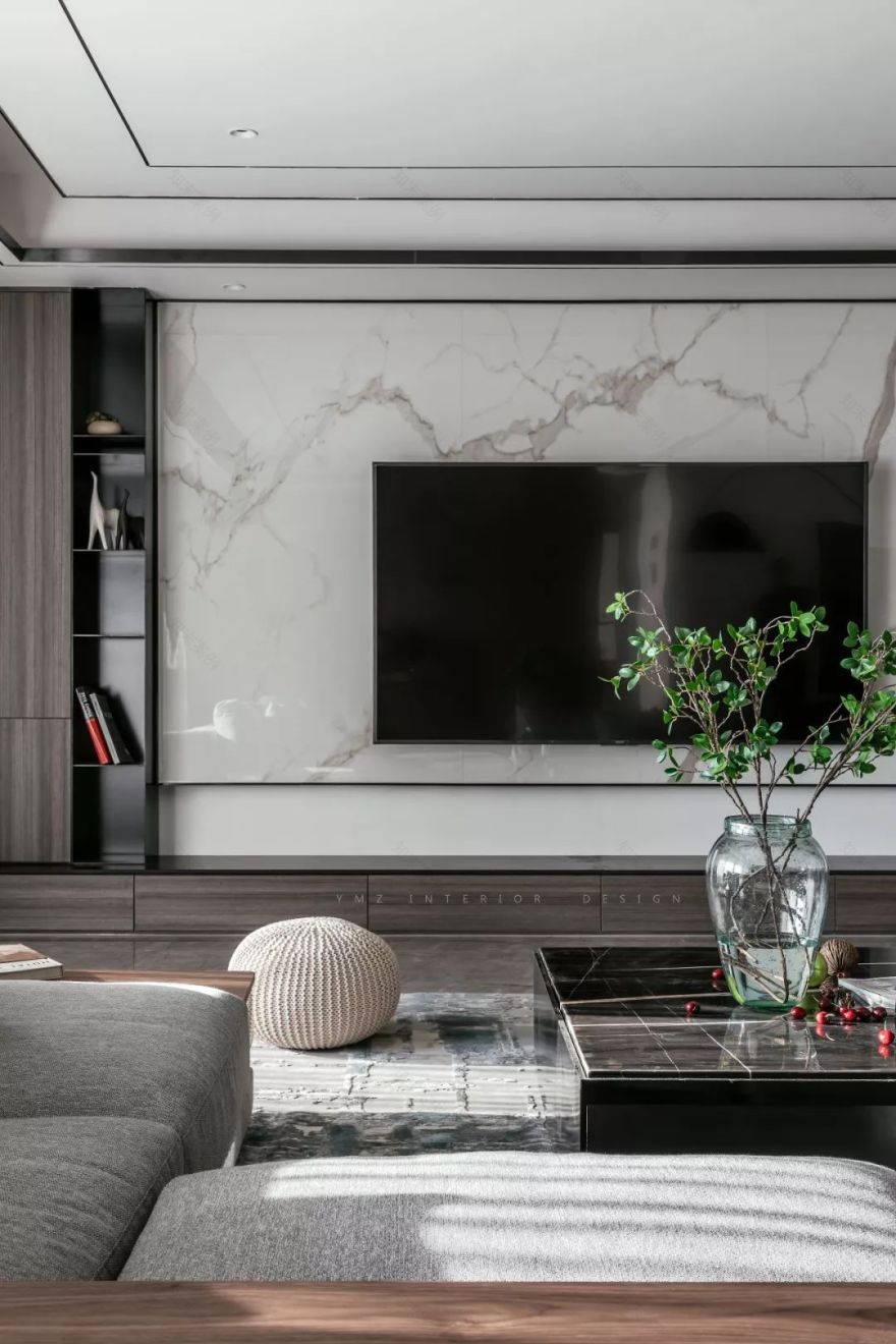 素雅静谧,温暖时光——惠州中洲湾上花园设计案例-12