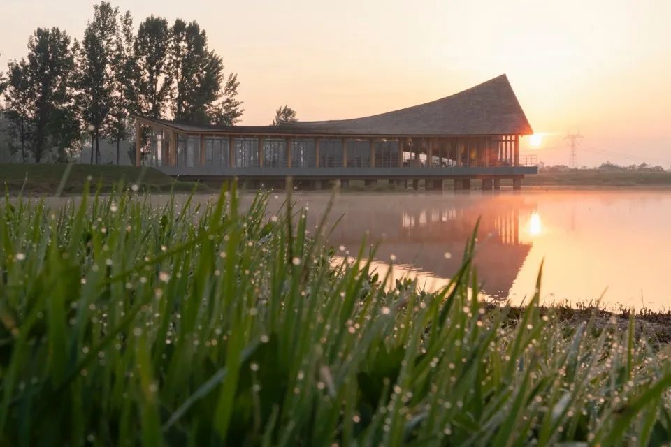 新作 信阳浮舟纪·村民中心丨中国信阳丨原初建筑设计事务所-12