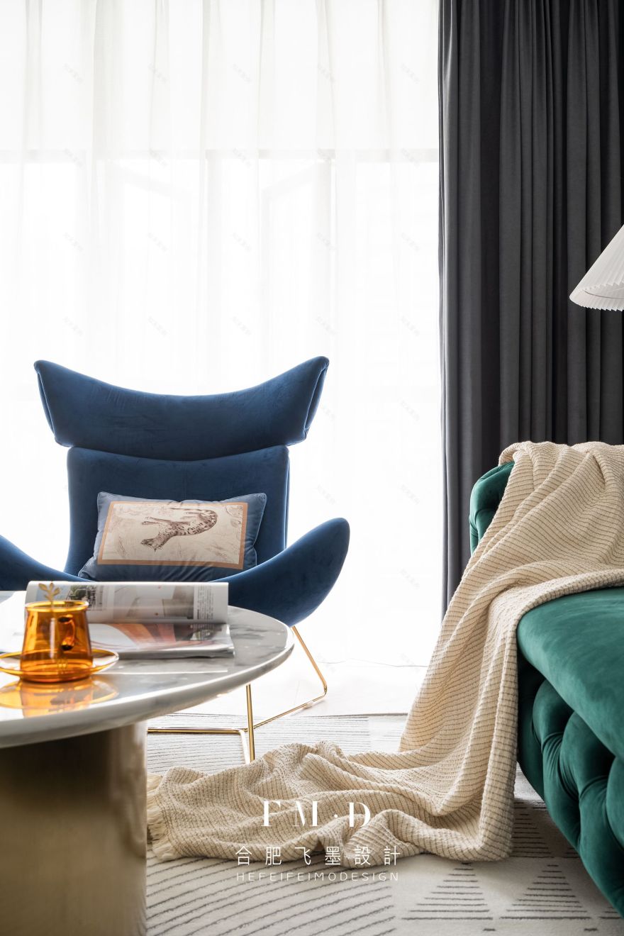 《伊人》——现代法式浪漫家居,温馨有爱-36