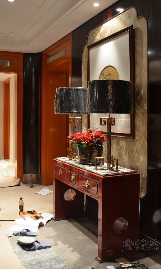 戴昆设计·苏州桃花源203样板间-32